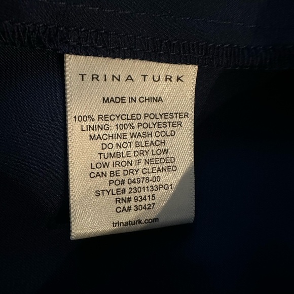 Trina Turk floral eye opener top size XS - Picture 13 of 14